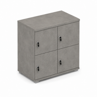Signature 2 Door Wooden Locker (Nest of 2)