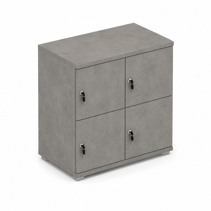 Signature 2 Door Wooden Locker (Nest of 2)