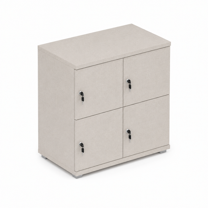 Signature 2 Door Wooden Locker (Nest of 2)