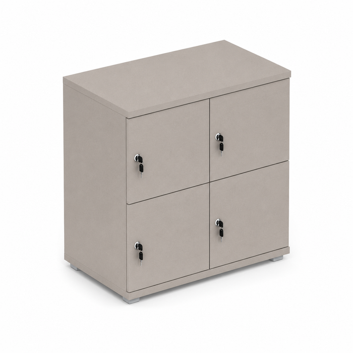 Signature 2 Door Wooden Locker (Nest of 2)