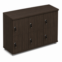 Signature 2 Door Wooden Locker (Nest of 3)
