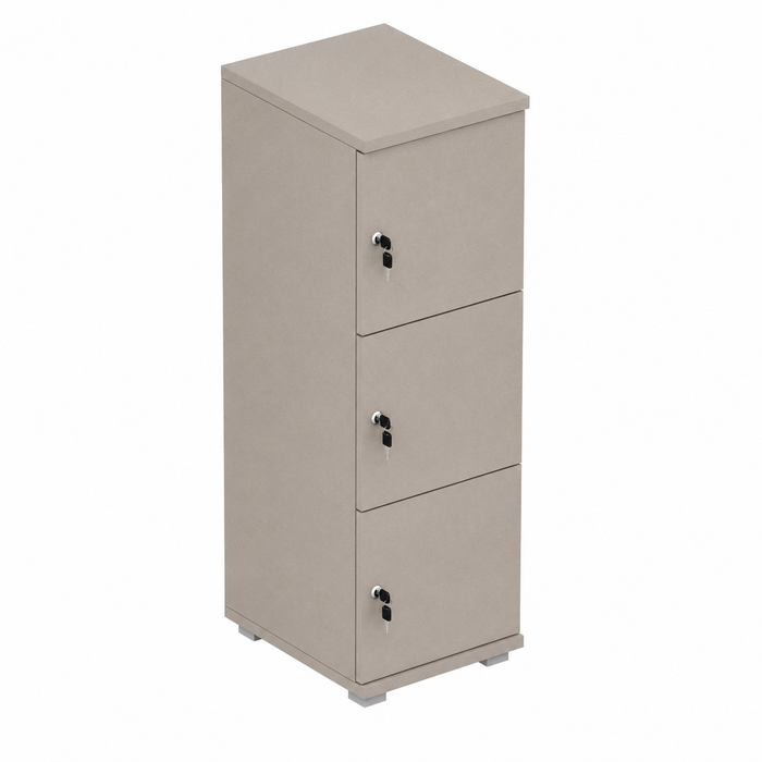 Signature 3 Door Wooden Locker