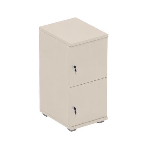 Signature 2 Door Wooden Locker