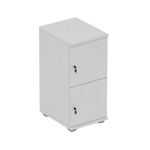Signature 2 Door Wooden Locker