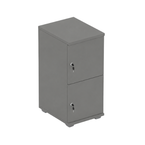 Signature 2 Door Wooden Locker