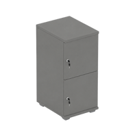 Signature 2 Door Wooden Locker
