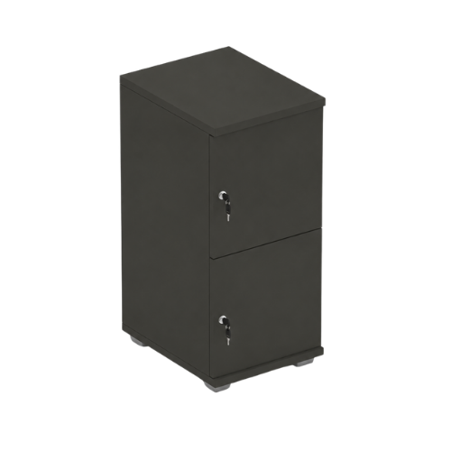 Signature 2 Door Wooden Locker
