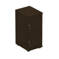 Signature 2 Door Wooden Locker