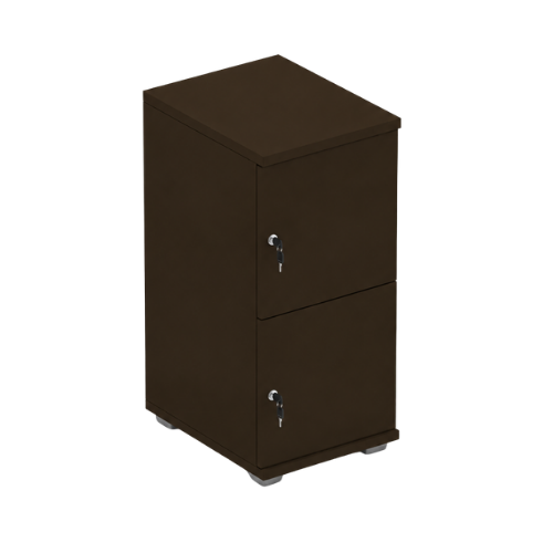 Signature 2 Door Wooden Locker