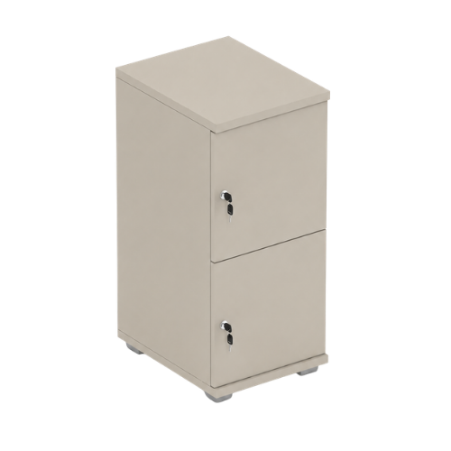 Signature 2 Door Wooden Locker