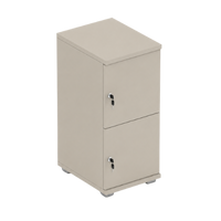 Signature 2 Door Wooden Locker