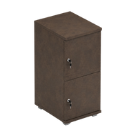 Signature 2 Door Wooden Locker