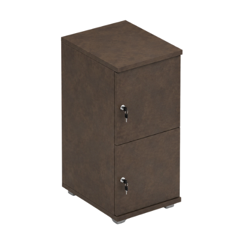Signature 2 Door Wooden Locker