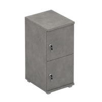 Signature 2 Door Wooden Locker