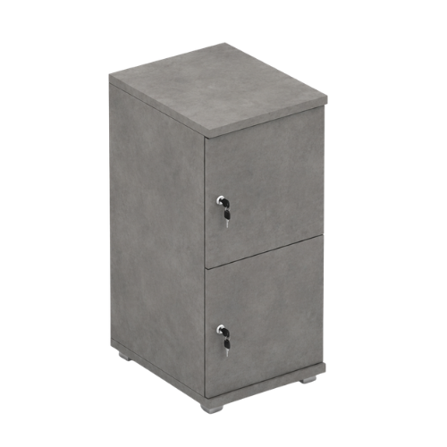 Signature 2 Door Wooden Locker