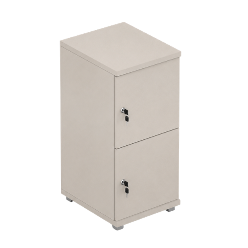 Signature 2 Door Wooden Locker