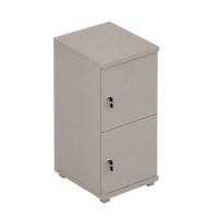 Signature 2 Door Wooden Locker