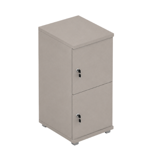 Signature 2 Door Wooden Locker
