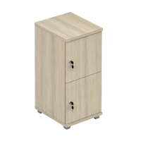 Signature 2 Door Wooden Locker