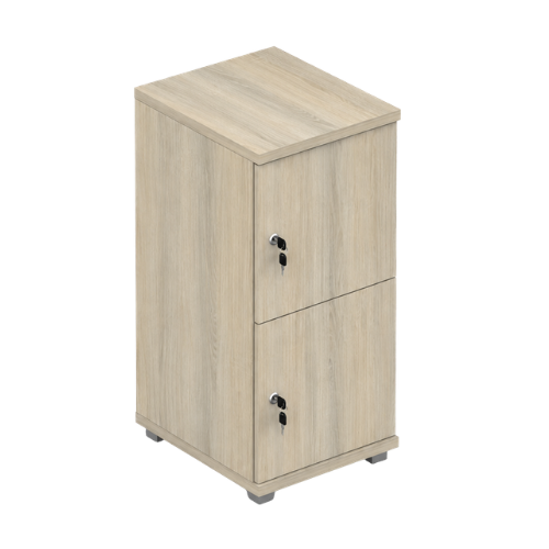 Signature 2 Door Wooden Locker