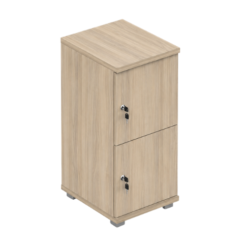 Signature 2 Door Wooden Locker
