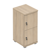 Signature 2 Door Wooden Locker