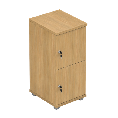 Signature 2 Door Wooden Locker