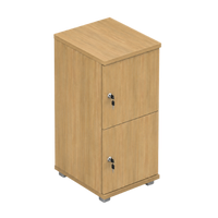 Signature 2 Door Wooden Locker