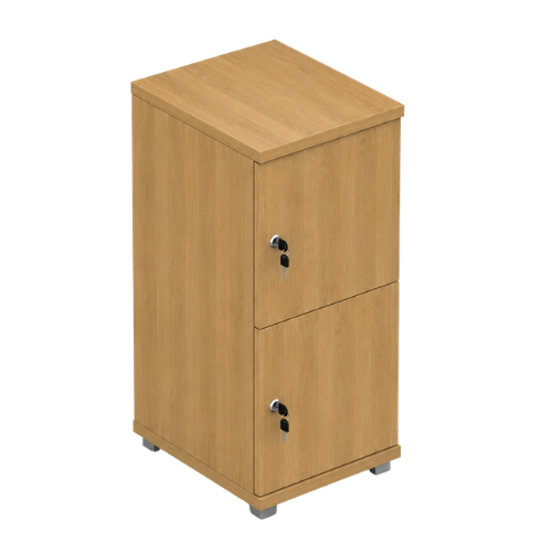 Signature 2 Door Wooden Locker