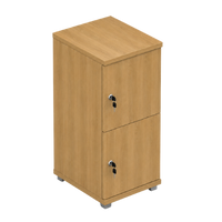 Signature 2 Door Wooden Locker