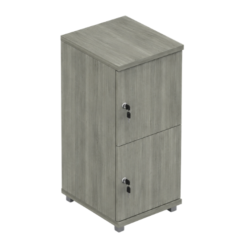 Signature 2 Door Wooden Locker