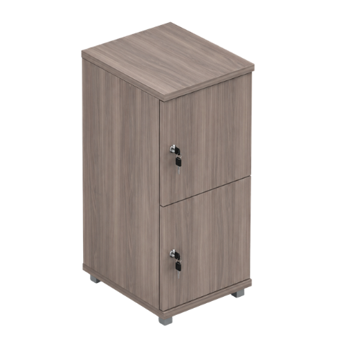 Signature 2 Door Wooden Locker