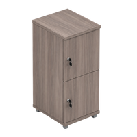 Signature 2 Door Wooden Locker