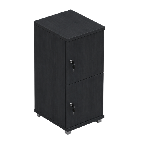 Signature 2 Door Wooden Locker