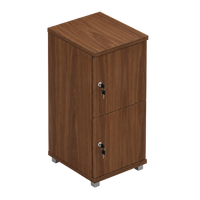 Signature 2 Door Wooden Locker