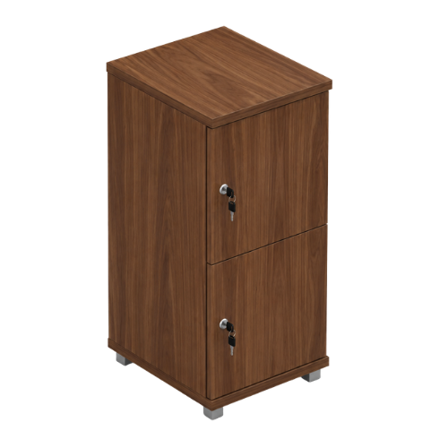 Signature 2 Door Wooden Locker