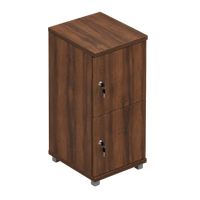 Signature 2 Door Wooden Locker