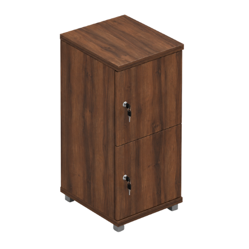 Signature 2 Door Wooden Locker