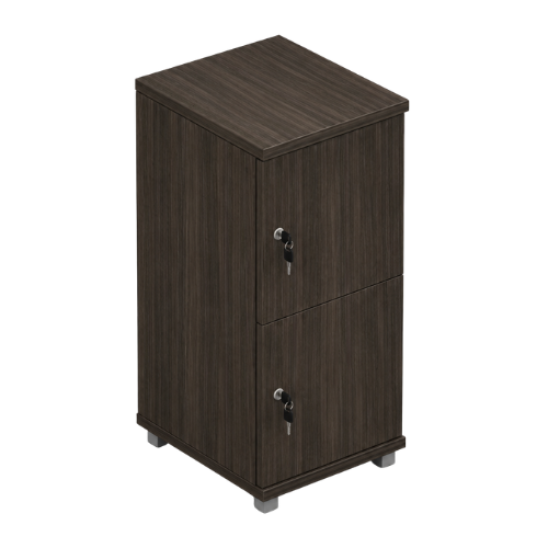 Signature 2 Door Wooden Locker