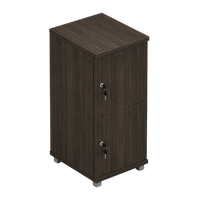 Signature 2 Door Wooden Locker