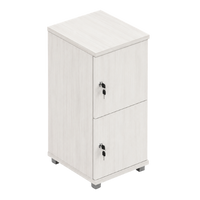 Signature 2 Door Wooden Locker