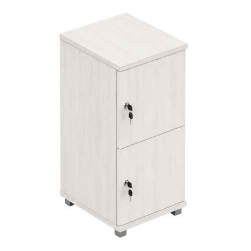 Signature 2 Door Wooden Locker
