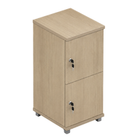 Signature 2 Door Wooden Locker