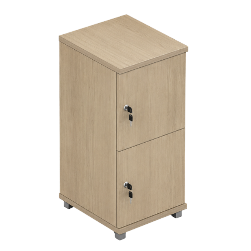 Signature 2 Door Wooden Locker