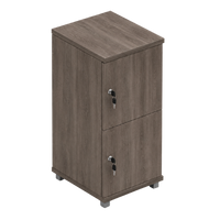Signature 2 Door Wooden Locker
