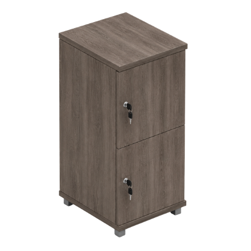 Signature 2 Door Wooden Locker