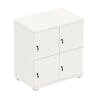 Signature 2 Door Wooden Locker (Nest of 2)