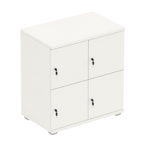 Signature 2 Door Wooden Locker (Nest of 2)