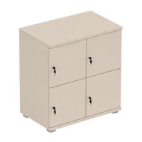 Signature 2 Door Wooden Locker (Nest of 2)
