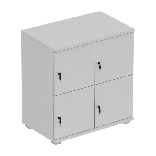 Signature 2 Door Wooden Locker (Nest of 2)